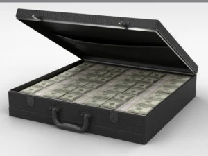 financial collection 3D Model