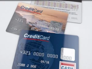 financial collection 3D Model