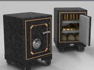 financial collection 3D Model