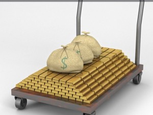 financial collection 3D Model
