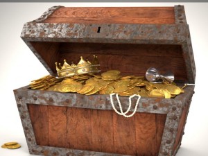 financial collection 3D Model