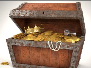 financial collection 3D Model