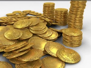 financial collection 3D Model