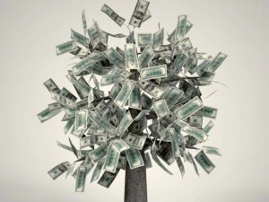 financial collection 3D Model