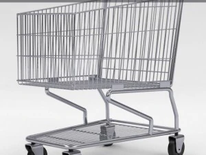 financial collection 3D Model