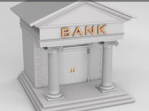 financial collection 3D Model