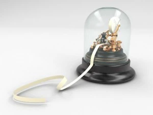 financial collection 3D Model