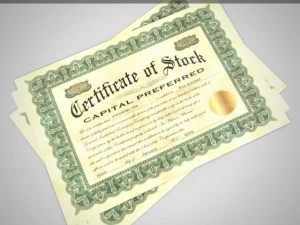 financial collection 3D Model