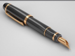 financial collection 3D Model