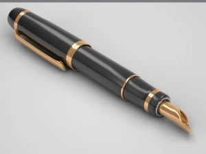 financial collection 3D Model