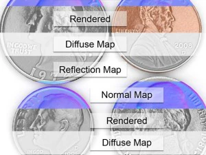financial collection 3D Model