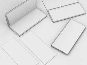 financial collection 3D Model