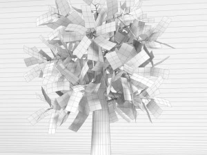 financial collection 3D Model