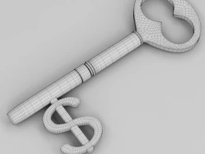 financial collection 3D Model