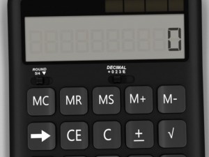 calculator 3D मॉडल