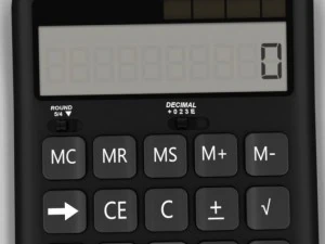 calculadora Modelo 3D