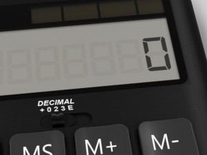 calculator 3D मॉडल