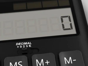 calculadora Modelo 3D