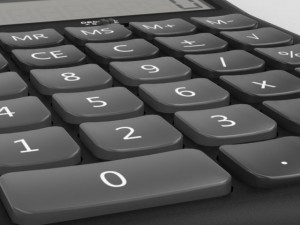calculator 3D मॉडल