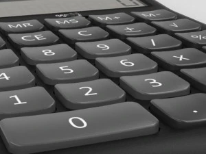 calculadora Modelo 3D