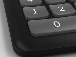 calculadora Modelo 3D