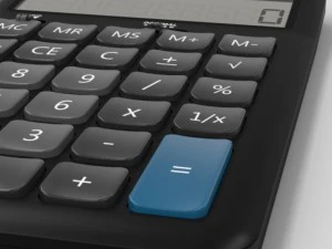 calculadora Modelo 3D