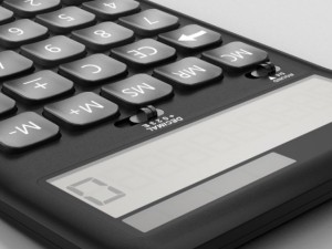 calculator 3D मॉडल