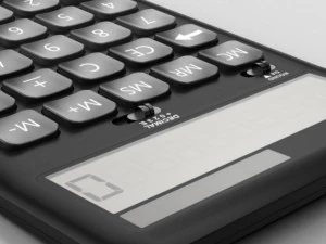calculadora Modelo 3D