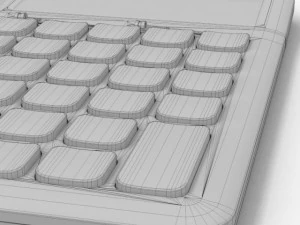 calculadora Modelo 3D