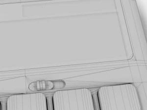 calculadora Modelo 3D