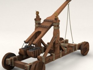 norwan catapult Modelo 3D