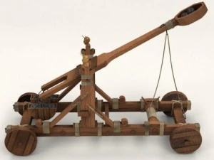 norwan catapult 3D Model