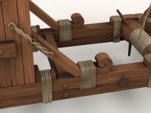 norwan catapult Modèle 3D