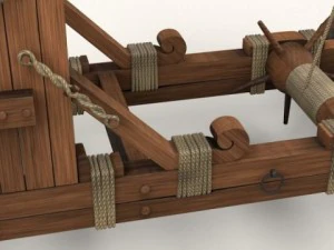 norwan catapult 3D Model
