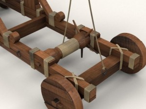 norwan catapult Modèle 3D