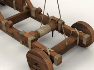 norwan catapult 3D Model