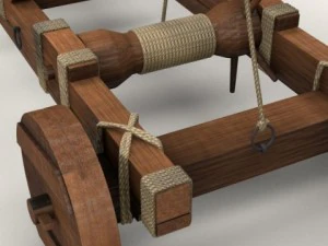 norwan catapult 3D Model