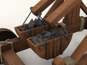 norwan catapult Modèle 3D