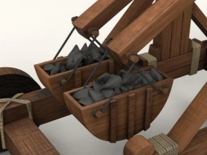 norwan catapult 3D Model