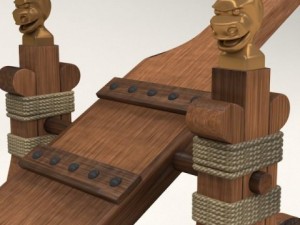 norwan catapult Modèle 3D