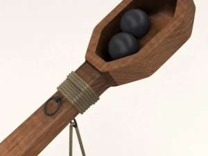 norwan catapult 3D Model