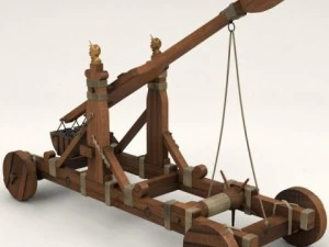 norwan catapult 3D Model