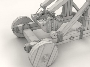 norwan catapult Modèle 3D