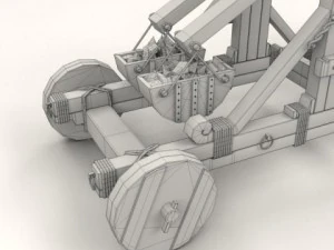 norwan catapult 3D Model