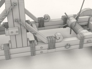 norwan catapult Modèle 3D