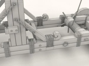 norwan catapult 3D Model