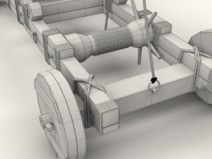 norwan catapult Modèle 3D