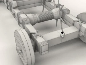 norwan catapult 3D Model