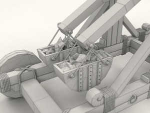 norwan catapult Modèle 3D
