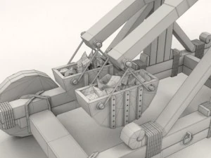 norwan catapult 3D Model